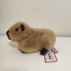 Douglas Chattie Capybara Plush Stuffed Animal 4699 NWT